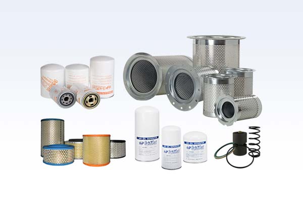 Air Filters, Air/Oil Separators, Oil Filters and Compressor Spare Parts - Fai Filtri Canada