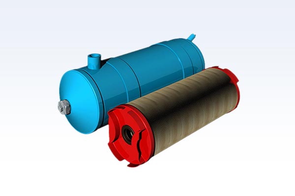 Series FEC Premium Spark Erosion Filter